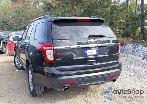 2015 Ford Explorer Xlt из США, поврежденный, VIN 1FM5K7D85FGA63566